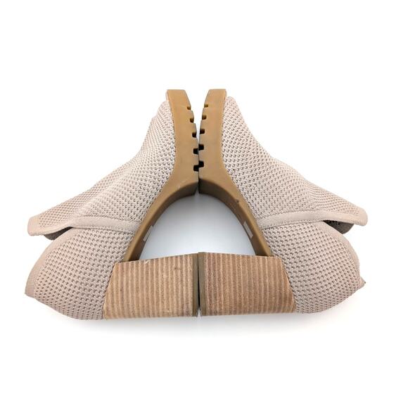 Eileen Fisher Chyme Stretchy Knit Platform Sandal Women's Blush Size US8.5 EU39 - Picture 6 of 10